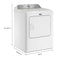 Pet Pro Top Load Electric Dryer - 7.0 Cu. Ft.