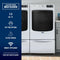 Smart Pet Pro Front Load Electric Dryer - 7.4 CU. FT.