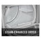 Smart Top Load Electric Dryer with Extra Power - 7.4 cu. ft.
