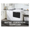 Smart Top Load Electric Dryer with Extra Power - 7.4 cu. ft.