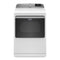 Smart Top Load Electric Dryer with Extra Power - 7.4 cu. ft.