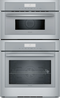 Masterpiece® Double Combination Built-in Oven With Speed Oven 30''