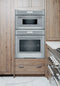 Masterpiece® Double Combination Built-in Oven With Speed Oven 30''