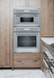 Masterpiece® Double Combination Built-in Oven With Speed Oven 30''