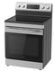 6.3 cu. ft. 4-Element Freestanding Electric Range with Steam Cleaning