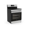 6.3 cu. ft. 4-Element Freestanding Electric Range with Steam Cleaning