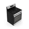 6.3 cu. ft. 4-Element Freestanding Electric Range with Steam Cleaning