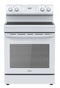 6.3 cu. ft. 4-Element Freestanding Electric Range with Steam Cleaning