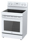 6.3 cu. ft. 4-Element Freestanding Electric Range with Steam Cleaning