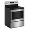 30-inch Wide Electric Range with Steam Clean - 5.3 cu. ft.