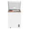 5 cu. ft. Convertible Chest Freezer with Removable Storage Basket