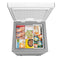 5 cu. ft. Convertible Chest Freezer with Removable Storage Basket