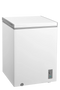 5 cu. ft. Convertible Chest Freezer with Removable Storage Basket