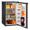 4.4 cu. ft. Compact Refrigerator (Stainless Steel)