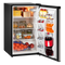 4.4 cu. ft. Compact Refrigerator (Stainless Steel)