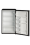 4.4 cu. ft. Compact Refrigerator (Stainless Steel)