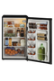 4.4 cu. ft. Compact Refrigerator (Stainless Steel)