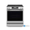 6.3 cu. ft. 5-Element Smart Slide-In Electric Range with Air Fry Convection