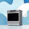 6.3 cu. ft. 5-Element Smart Slide-In Electric Range with Air Fry Convection