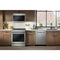 30-Inch Wide Slide-In Electric Range With Air Fry - 6.4 Cu. Ft.