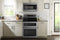 30-Inch Wide Double Oven Electric Range With True Convection - 6.7 Cu. Ft.