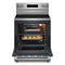 30-Inch Wide Electric Range With Steam Clean - 5.3 cu. ft.