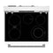 30-Inch Wide Electric Range With No Preheat Air Fry and Air Baking - 5.3 cu. ft.