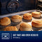 30-Inch Wide Electric Range With No Preheat Air Fry and Air Baking - 5.3 cu. ft.