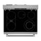 30-Inch Wide Electric Range With No Preheat Air Fry and Air Baking - 5.3 cu. ft.