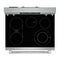 30-Inch Wide Electric Range With Grill Mode and No Preheat Air Fry - 5.3 cu. ft.