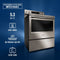 30-Inch Wide Electric Range With Grill Mode and No Preheat Air Fry - 5.3 cu. ft.
