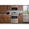30-Inch Wide Electric Range With Grill Mode and No Preheat Air Fry - 5.3 cu. ft.