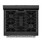 30-Inch Wide Gas Range With Steam Clean - 5.0 cu. ft.