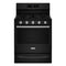 30-Inch Wide Gas Range With Steam Clean - 5.0 cu. ft.