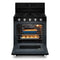 30-Inch Wide Gas Range With Steam Clean - 5.0 cu. ft.