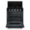 30-Inch Wide Gas Range With Steam Clean - 5.0 cu. ft.