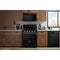 30-Inch Wide Gas Range With Steam Clean - 5.0 cu. ft.