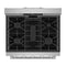 30-Inch Wide Gas Range With Steam Clean - 5.0 cu. ft.