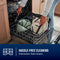 30-Inch Wide Gas Range With Steam Clean - 5.0 cu. ft.
