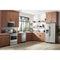 30-Inch Wide Gas Range With Steam Clean - 5.0 cu. ft.