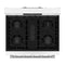 30-Inch Wide Gas Range With Steam Clean - 5.0 cu. ft.