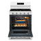 30-Inch Wide Gas Range With Steam Clean - 5.0 cu. ft.