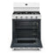 30-Inch Wide Gas Range With Steam Clean - 5.0 cu. ft.