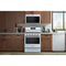30-Inch Wide Gas Range With Steam Clean - 5.0 cu. ft.