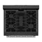 30-Inch Wide Gas Range With No Preheat Air Fry and Air Baking - 5.0 cu. ft.