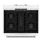 30-Inch Wide Gas Range With No Preheat Air Fry and Air Baking - 5.0 cu. ft.
