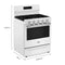 30-Inch Wide Gas Range With No Preheat Air Fry and Air Baking - 5.0 cu. ft.