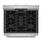 30-Inch Wide Gas Range With No Preheat Air Fry and Air Baking - 5.0 cu. ft.
