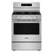 30-Inch Wide Freestanding Gas Range with Grill Mode and No Preheat Air Fry - 5.0 Cu. Ft.