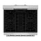 30-Inch Wide Freestanding Gas Range with Grill Mode and No Preheat Air Fry - 5.0 Cu. Ft.